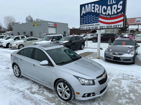 2014 Chevrolet Cruze for sale at Americars LLC in Osseo MN