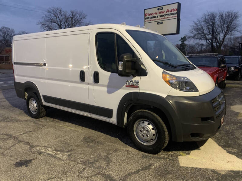 2017 RAM ProMaster 1500 136 WB