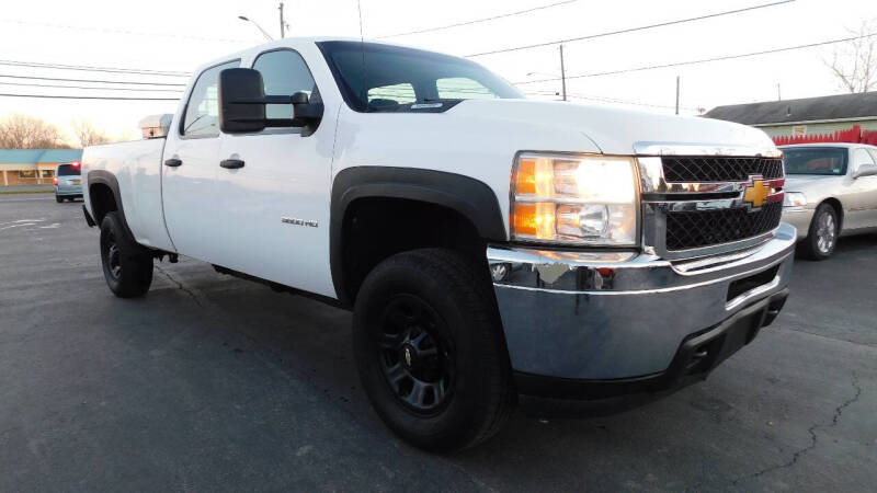 2012 Chevrolet Silverado 3500HD Work Truck's photo