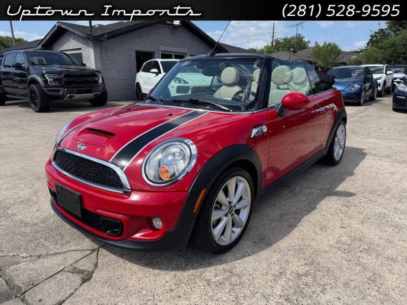 2014 MINI Convertible Cooper S