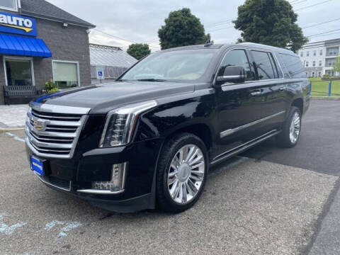 2015 Cadillac Escalade ESV Platinum