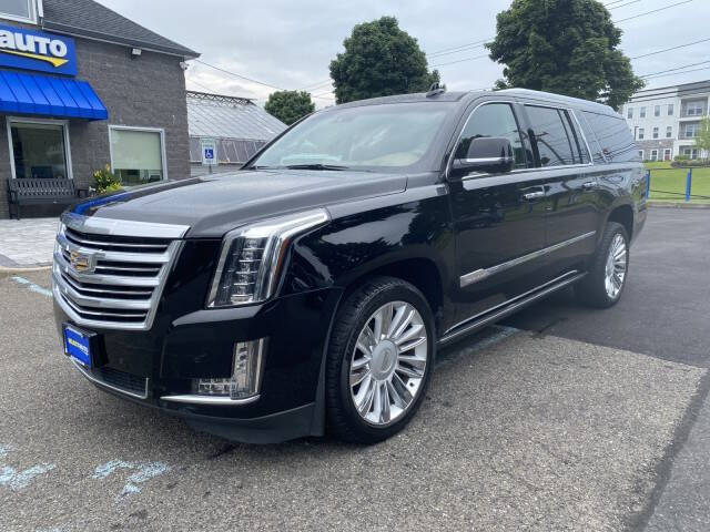 2015 Cadillac Escalade ESV Platinum
