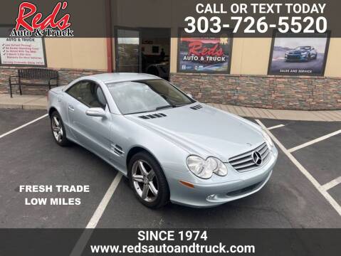 2006 Mercedes-Benz SL-Class for sale at Red's Auto and Truck in Longmont CO