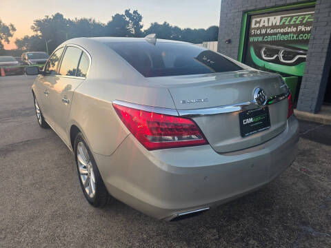 2016 Buick LaCrosse Leather
