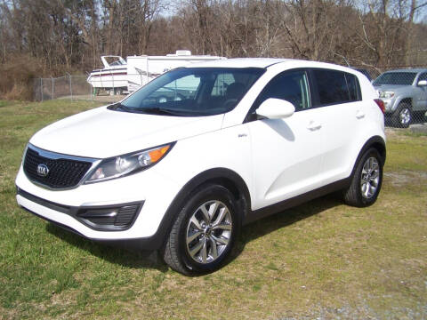 2015 Kia Sportage for sale at SPORTSMANS AUTO SALES in Elizabethton TN