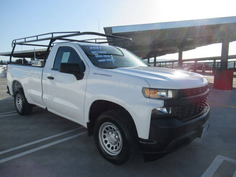 2021 Chevrolet Silverado 1500 for sale at Direct Buy Motor in San Jose CA