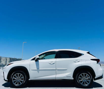 2018 Lexus NX 300h