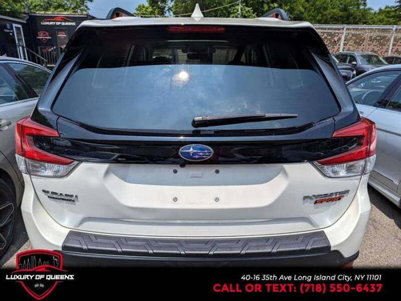 2019 Subaru Forester Sport