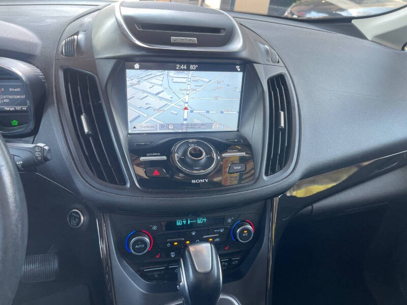 2017 Ford C-MAX Energi Titanium