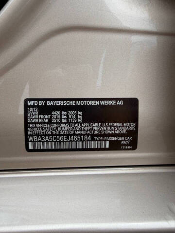 2014 BMW 3 Series 328i