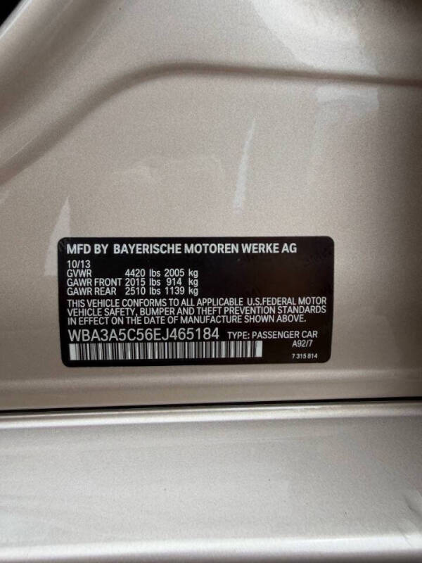 2014 BMW 3 Series 328i