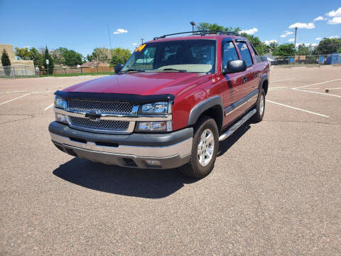 2004 Chevrolet Avalanche for sale at Jumping Jack Cash in Commerce City CO