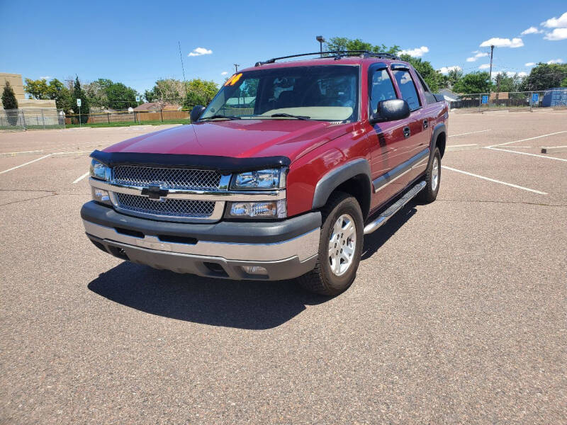2004 Chevrolet Avalanche for sale at Jumping Jack Cash in Commerce City CO