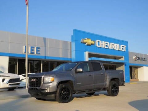 2022 GMC Canyon for sale at LEE CHEVROLET PONTIAC BUICK in Washington NC