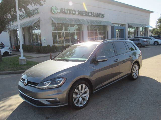 2019 Volkswagen Golf SportWagen