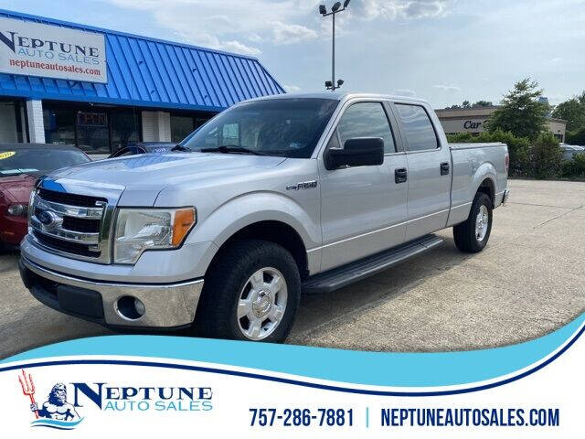 2013 Ford F-150 for sale at Neptune Auto Sales in Virginia Beach VA