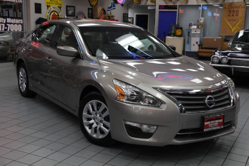 2015 Nissan Altima S