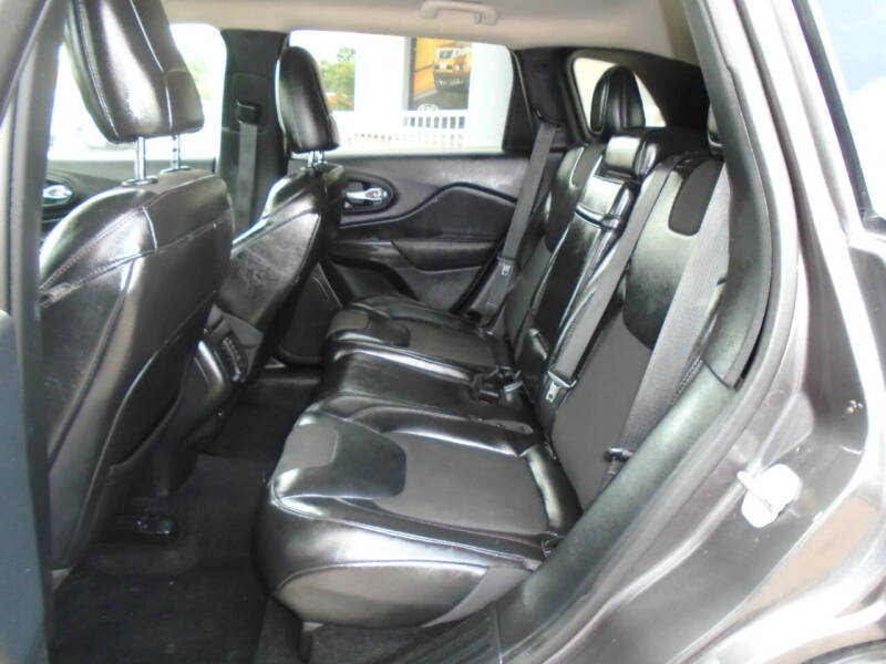 2015 Jeep Cherokee Trailhawk