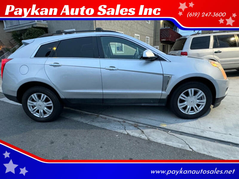 2015 Cadillac SRX