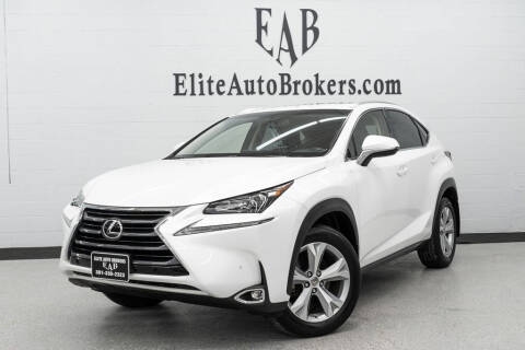 2017 Lexus NX 200t