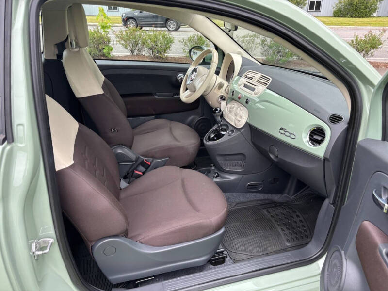2015 FIAT 500 Pop