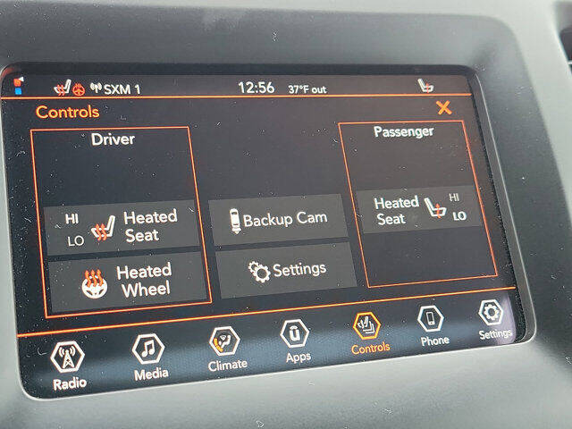 2020 Jeep Cherokee Altitude