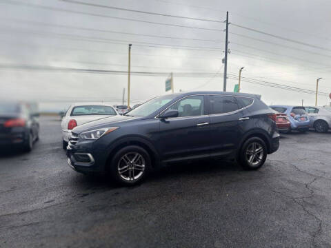 2018 Hyundai Santa Fe Sport for sale at Space & Rocket Auto Sales in Meridianville AL