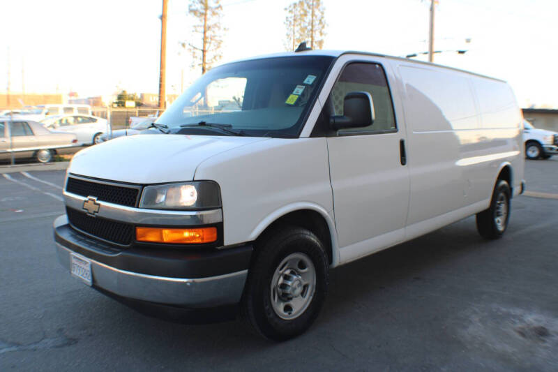 2017 Chevrolet Express 3500