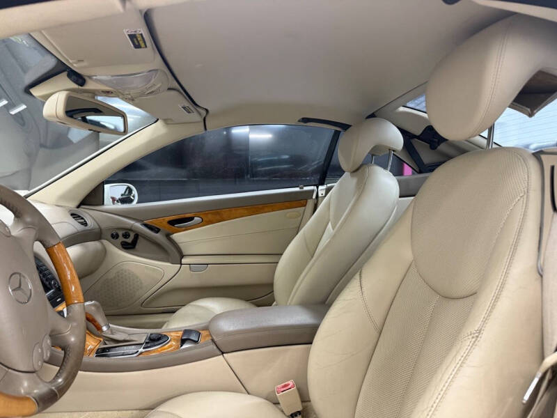 2006 Mercedes-Benz SL-Class SL 500