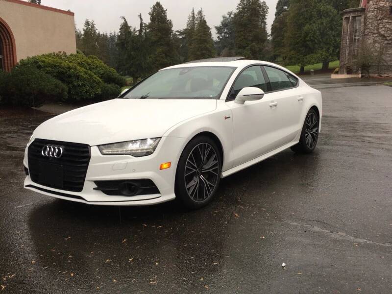 2016 Audi A7 for sale at First Union Auto in Seattle WA
