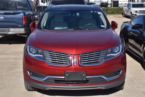 2018 Lincoln MKX Reserve