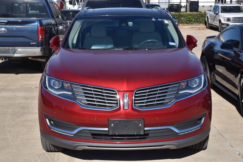 2018 Lincoln MKX Reserve