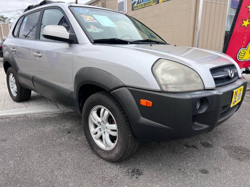 2006 Hyundai Tucson for sale at A.T  Auto Group LLC in Lakewood NJ