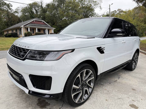 2019 Land Rover Range Rover Sport HSE