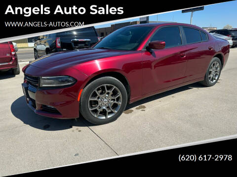 2017 Dodge Charger for sale at Angels Auto Sales in Great Bend KS