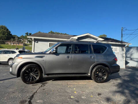 2017 Nissan Armada Platinum