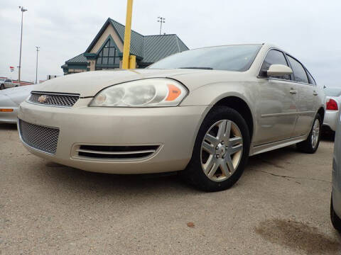 2012 Chevrolet Impala for sale at RPM AUTO SALES - MAIN in Flint MI