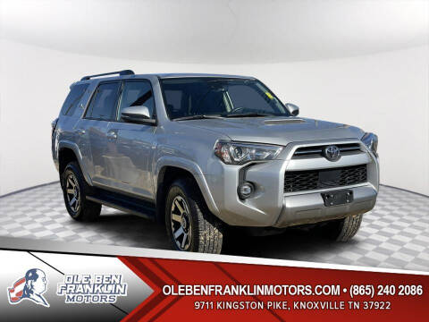 2021 Toyota 4Runner for sale at Ole Ben Franklin Motors KNOXVILLE - Clinton Highway in Knoxville TN