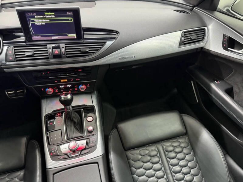 2016 Audi RS 7 4.0T quattro Prestige