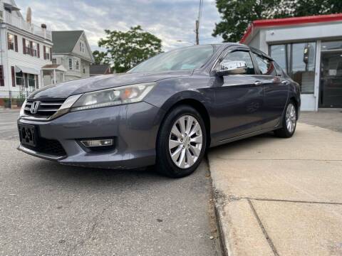2013 Honda Accord for sale at Choice Motor Group in Lawrence MA