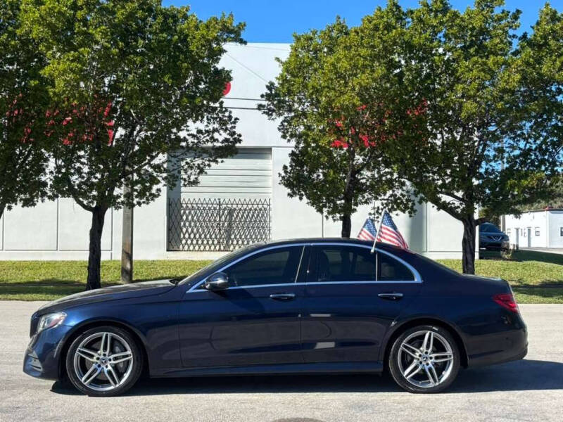 2018 Mercedes-Benz E-Class E 300