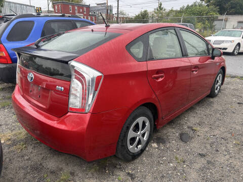 2012 Toyota Prius Four