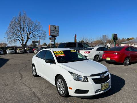2013 Chevrolet Cruze for sale at TDI AUTO SALES in Boise ID