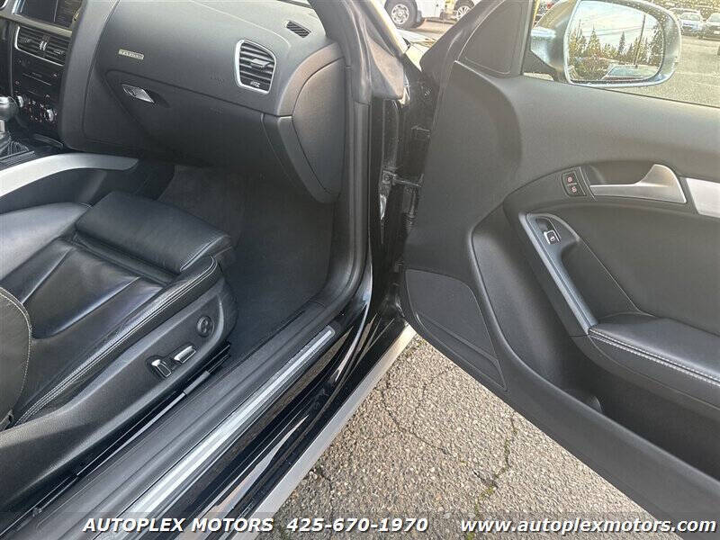 2014 Audi S5 3.0T quattro Premium Plus