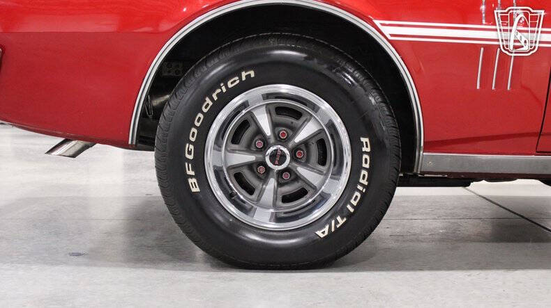1967 Pontiac Firebird