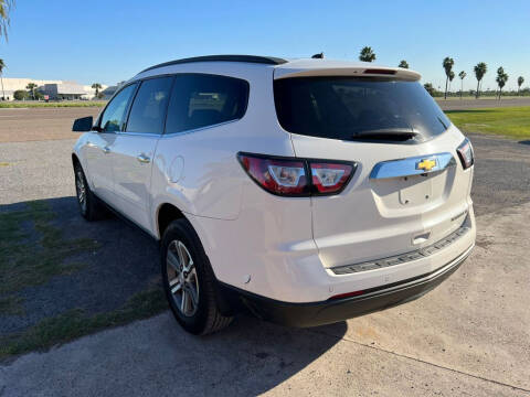 2015 Chevrolet Traverse LT