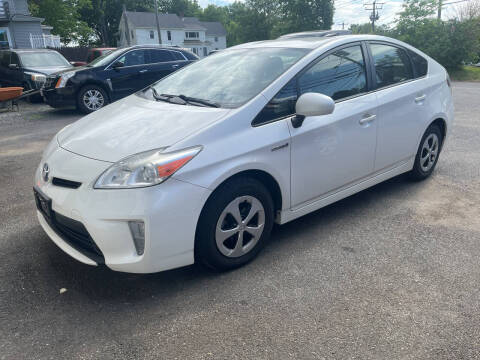 2012 Toyota Prius Three