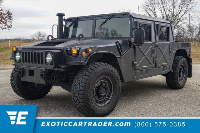 2008 AM General Hummer