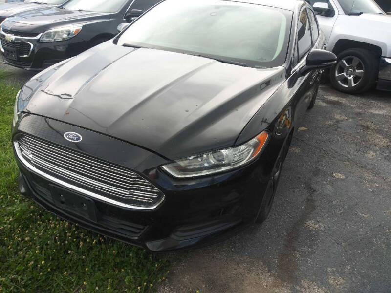 2016 Ford Fusion for sale at Citizen Auto Finance in Houston TX