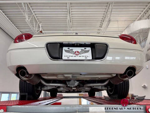 2005 Ford Thunderbird 50th Anniversary Limited Edition